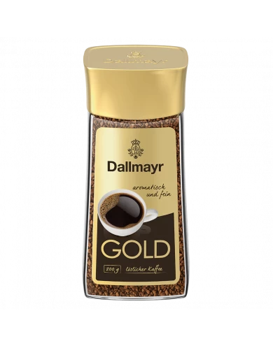 Растворимый кофе Dallmayr Gold 200g оптом
